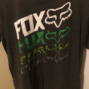 Boys- Fox Shirt